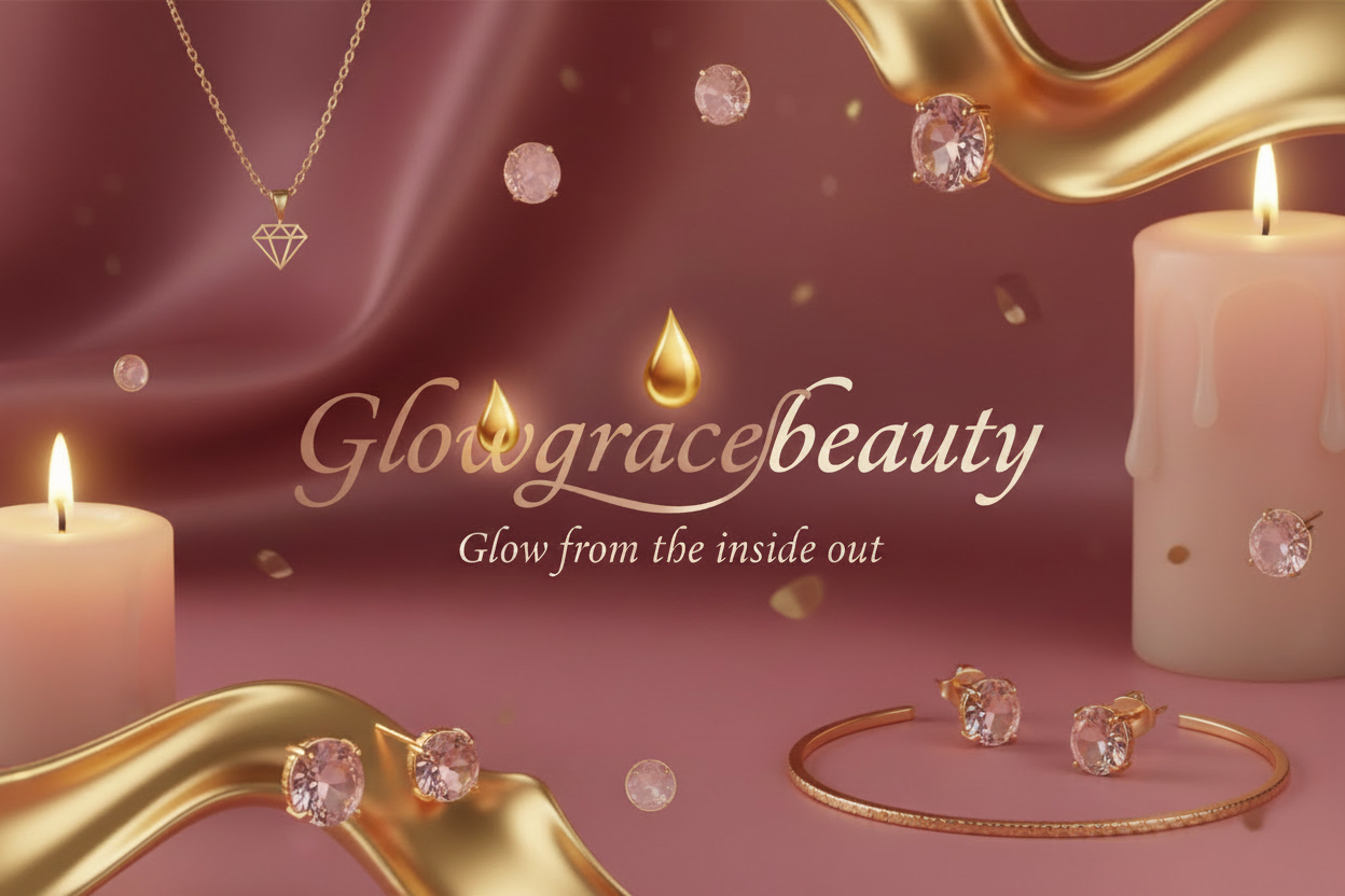 GlowGrace Beauty Banner